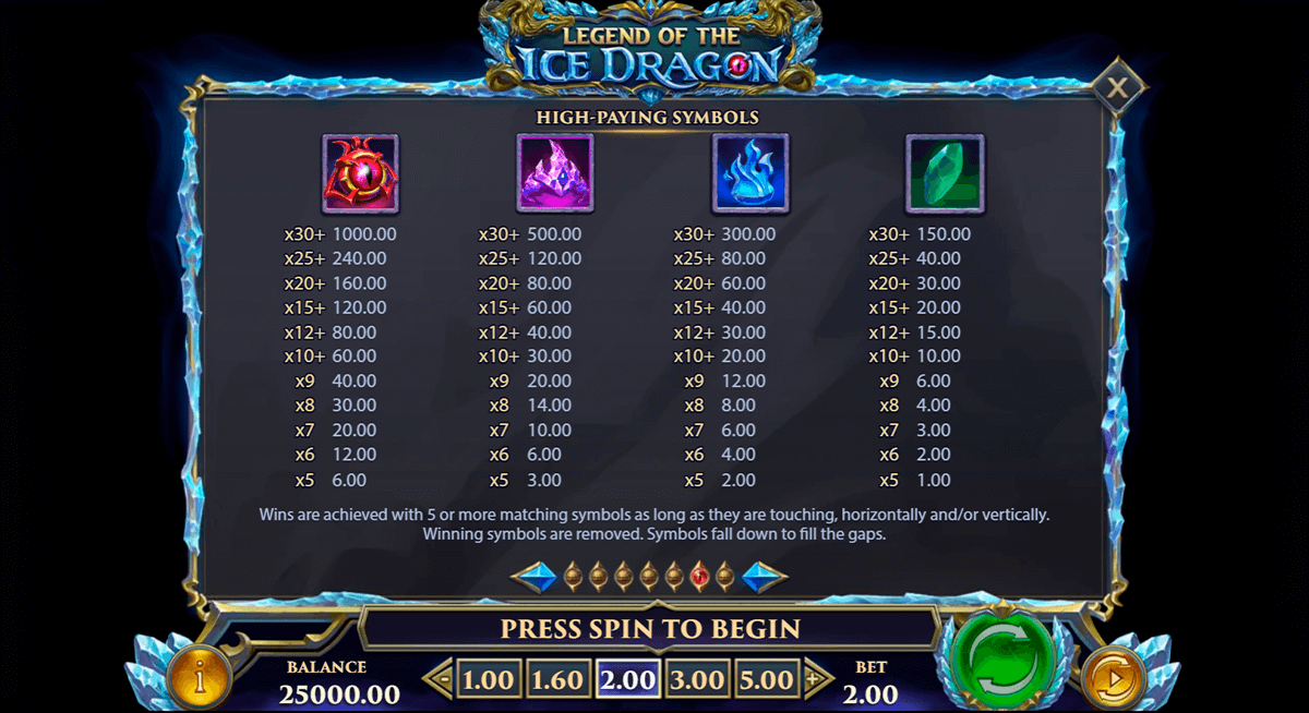 Legend of the Ice Dragon-screen-2